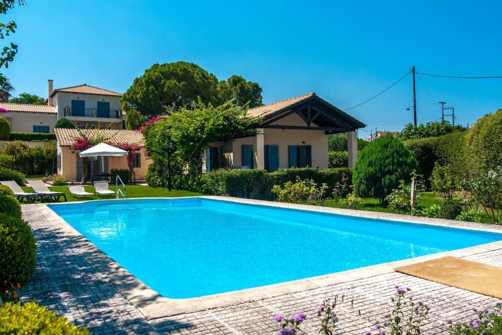 Villa Loukia Спартія Екстер'єр фото