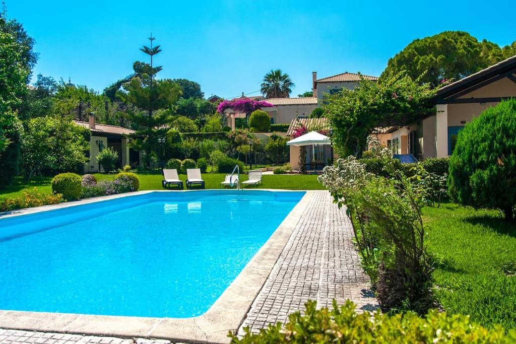 Villa Loukia Спартія Екстер'єр фото