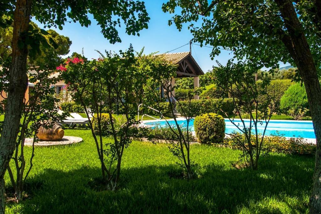 Villa Loukia Спартія Екстер'єр фото