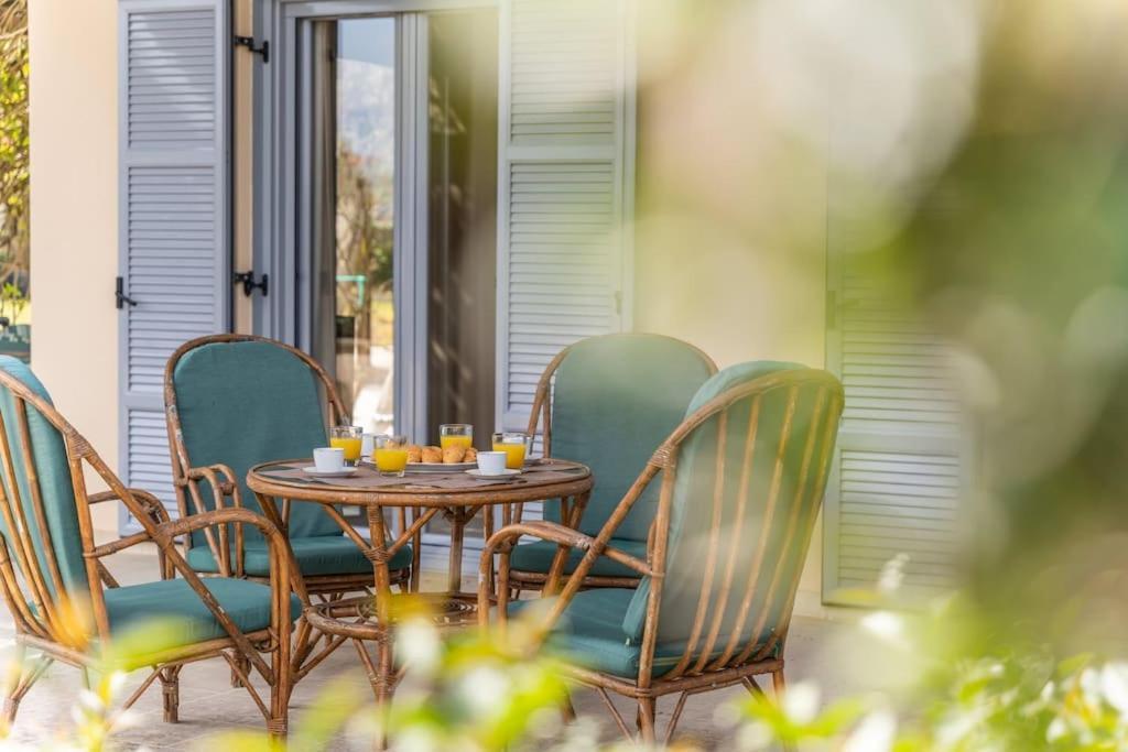 Villa Loukia Спартія Екстер'єр фото