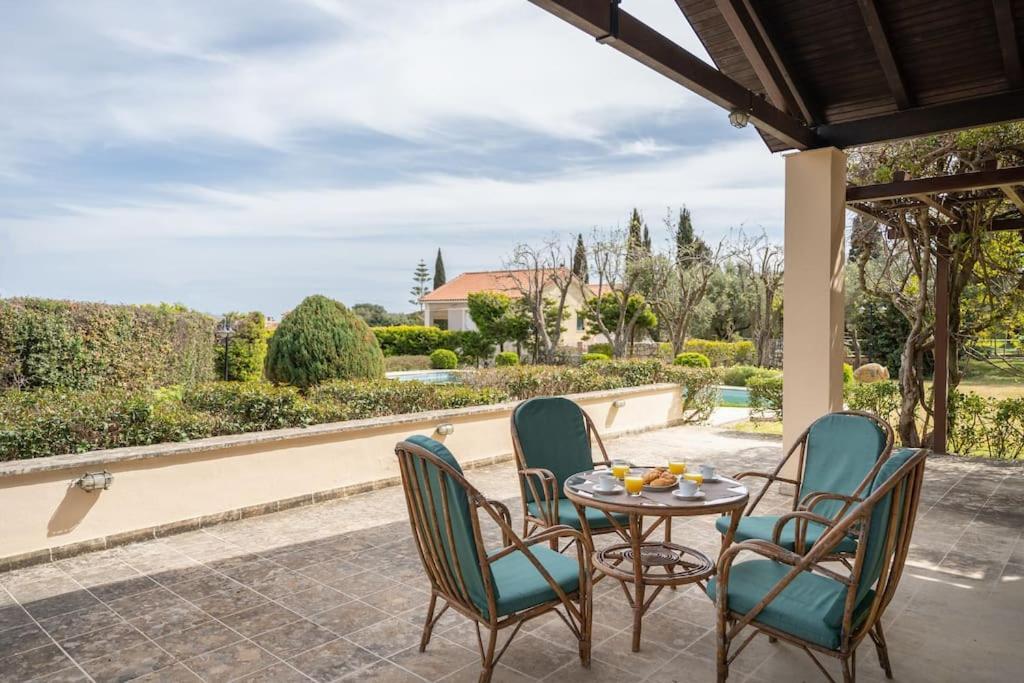 Villa Loukia Спартія Екстер'єр фото