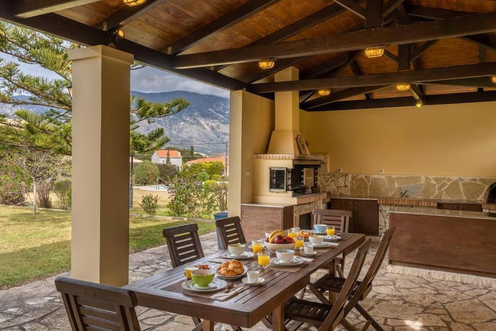 Villa Loukia Спартія Екстер'єр фото