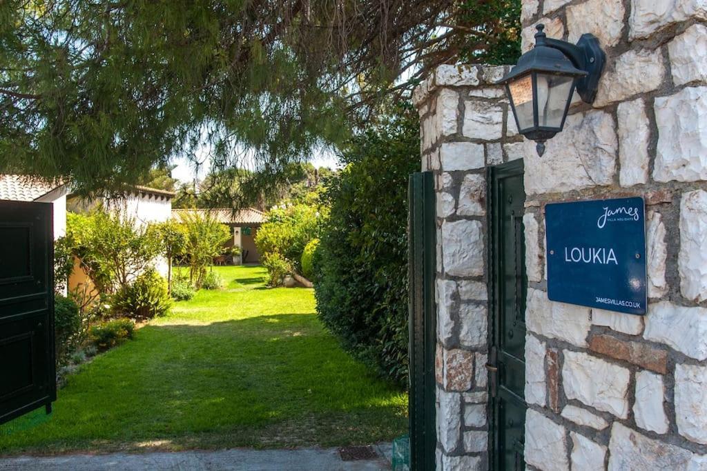 Villa Loukia Спартія Екстер'єр фото