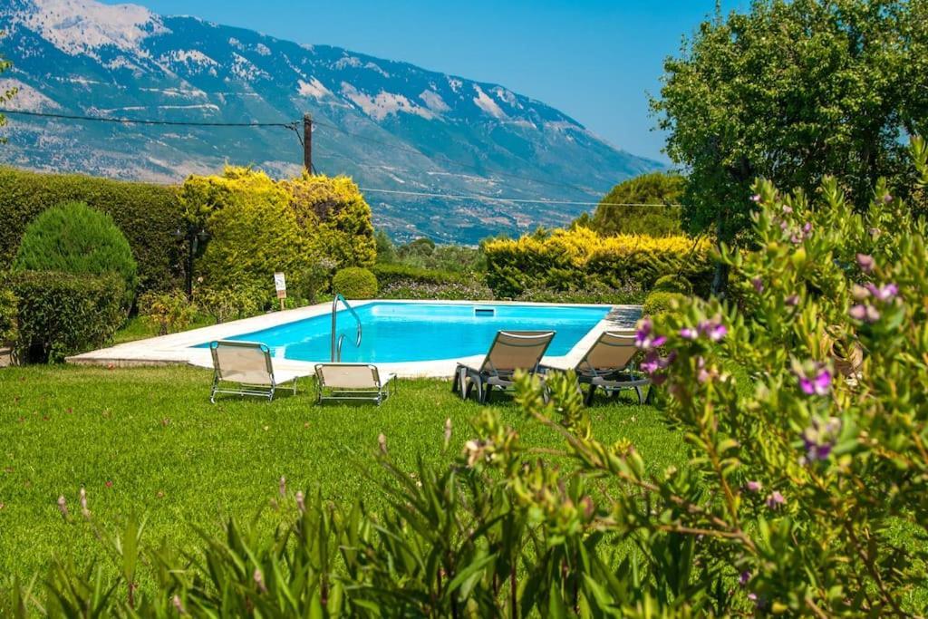 Villa Loukia Спартія Екстер'єр фото