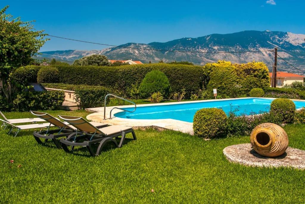 Villa Loukia Спартія Екстер'єр фото